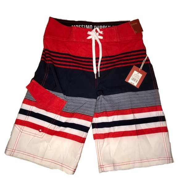 Mossimo Supply Co. Other - Swim Shorts Size 28 🏊‍♂️🇺🇸 Swimsuit Swim Trunks